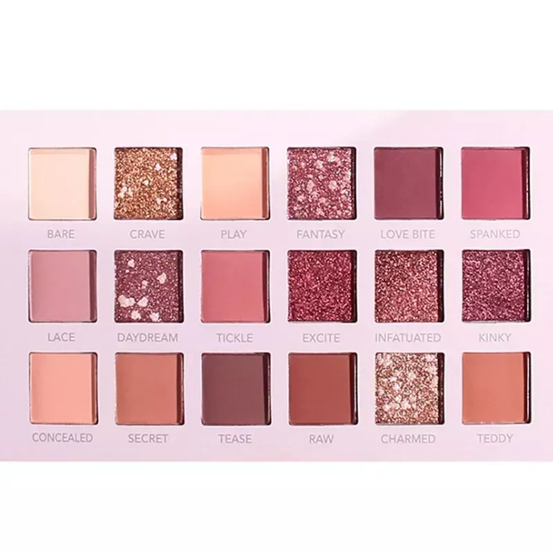 18 Colors Eyeshadow Palette Shimmer Matte