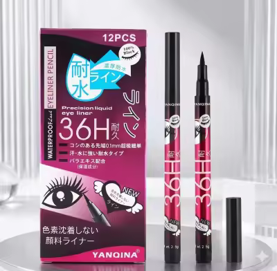 Yanqina Eye Liner Marker eyeliner - Black