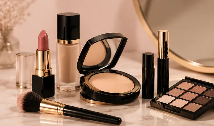Makeup and beauty essentials by ZAVORA