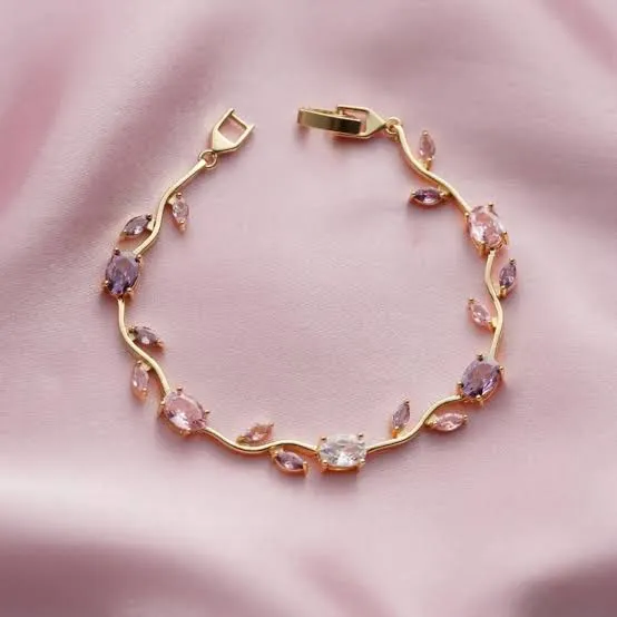 Tulip Bracelet for Women |Floral Bracelet 
