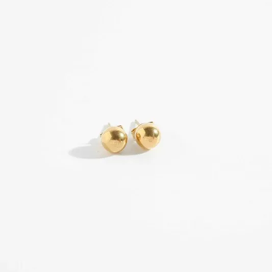 Casual Beads Studs | Gold-Tone Everyday Stud Earrings for Women