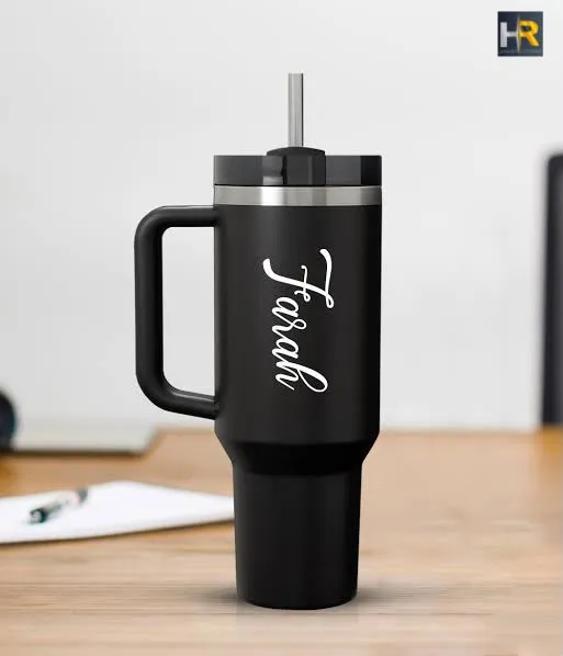 HR Customized Insulated Tumbler with Handle