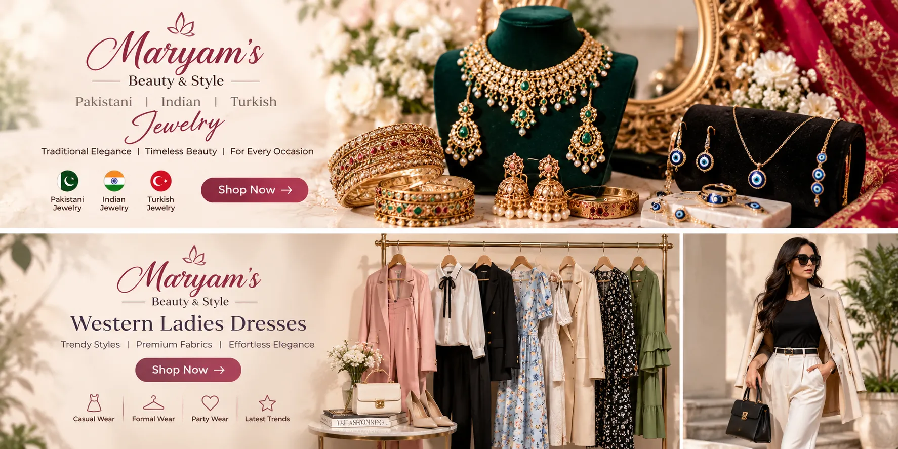 Maryam's beauty & fashion style