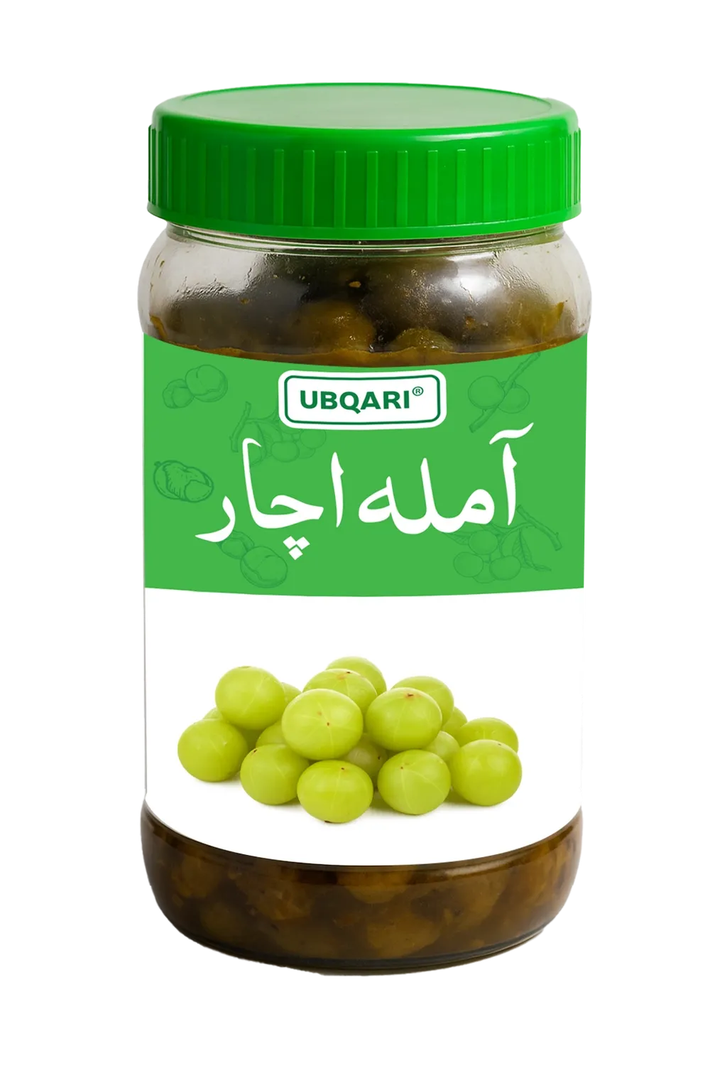 Ubqari Amla Achar –400 gm