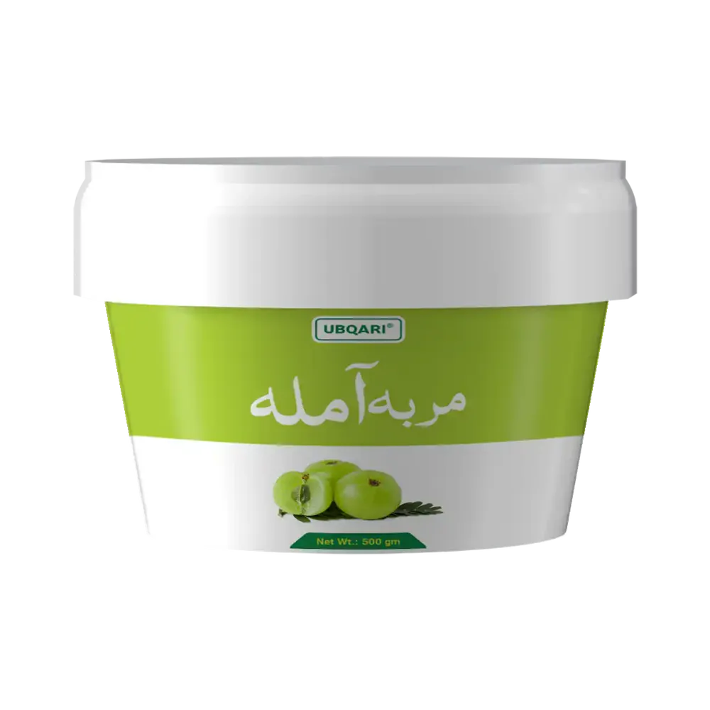 Ubqari Amla Murabba  500 gm
