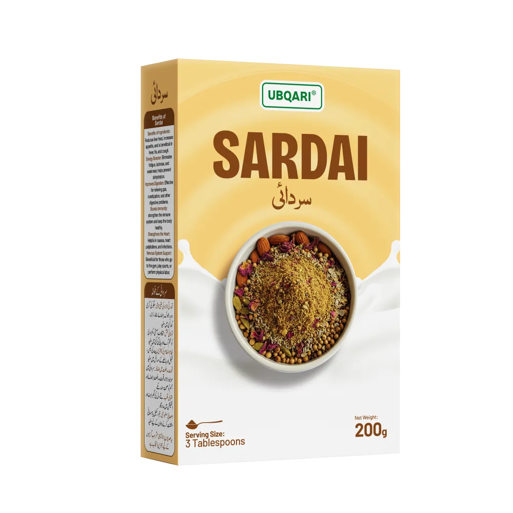 Ubqari Sardai – Natural Summer Cooling Drink Mix 200g
