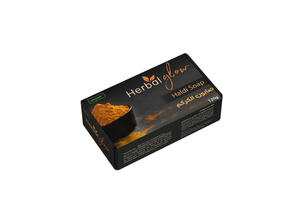 Herbal Glow Haldi Soap