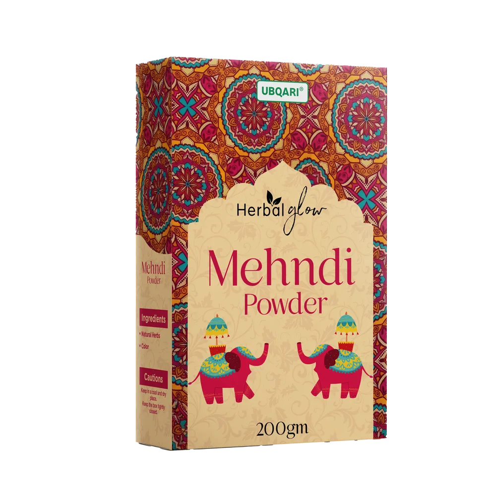 Ubqari Mehndi Powder for Hairs 200 gram