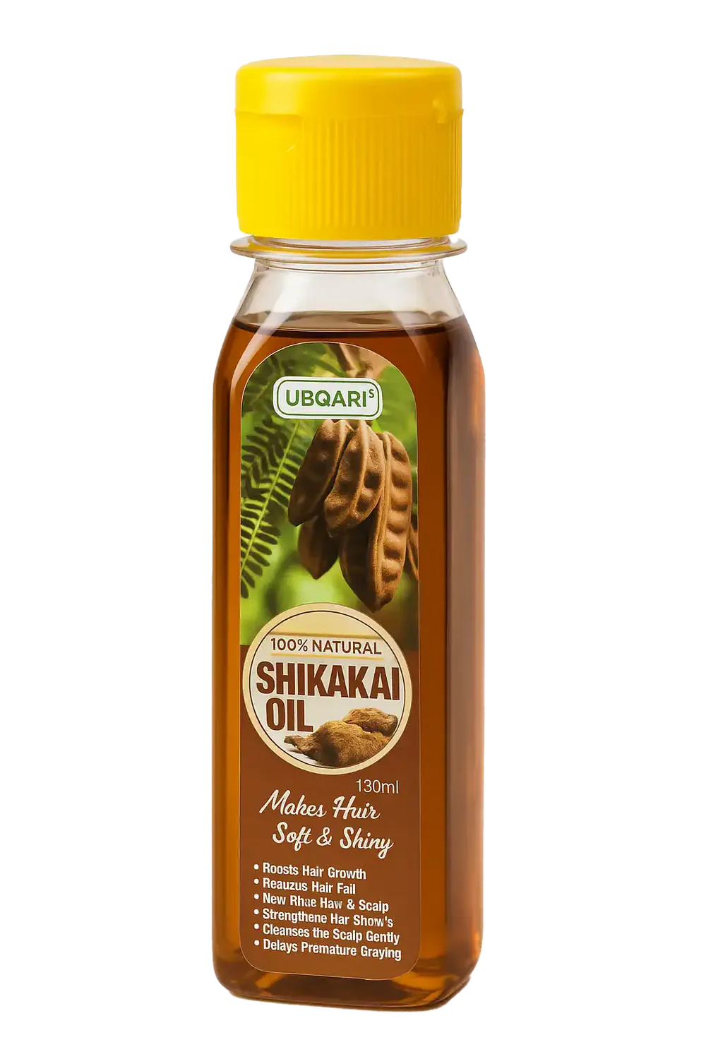 Natural Shikakai Oil