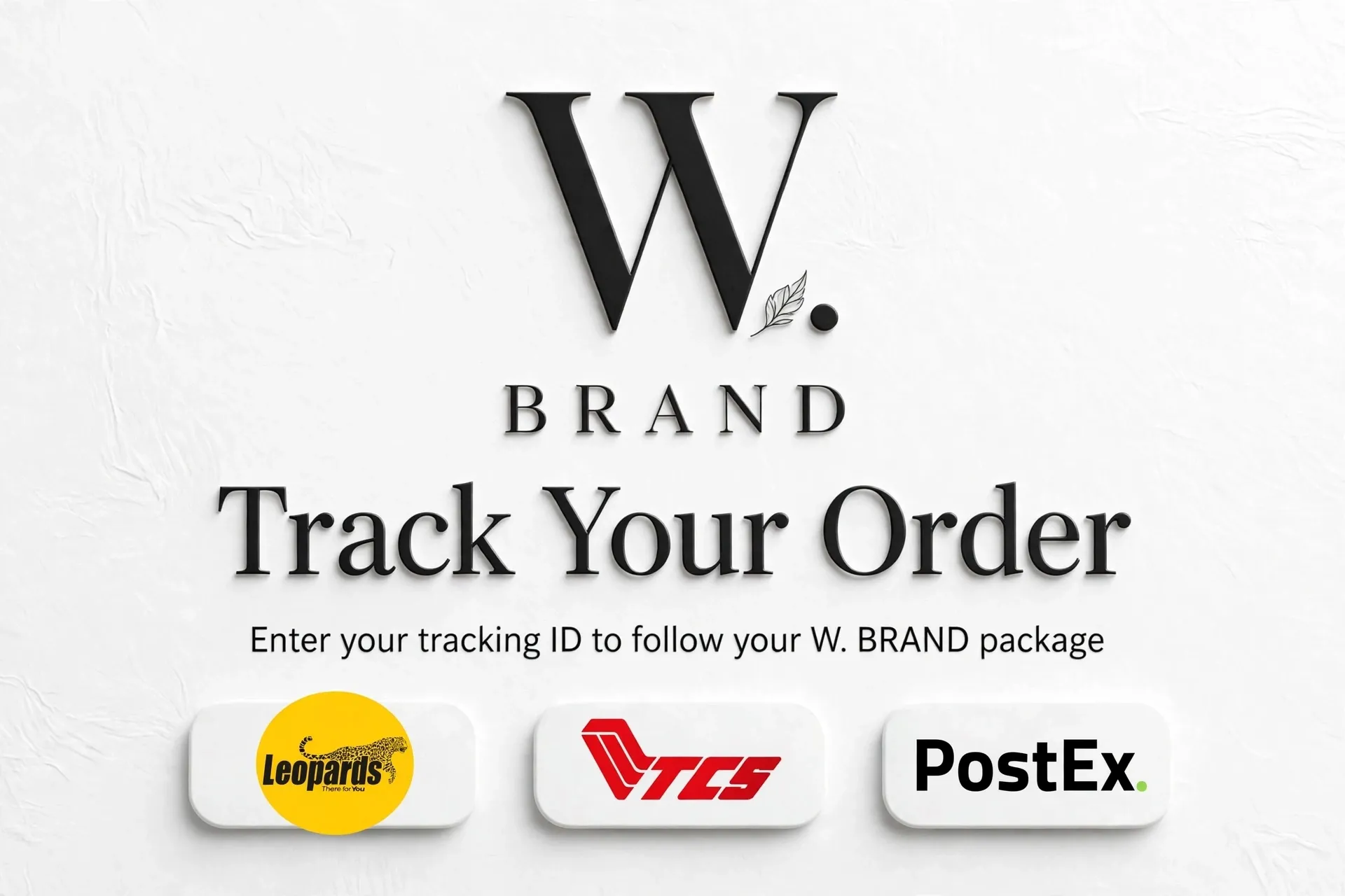 Track order
