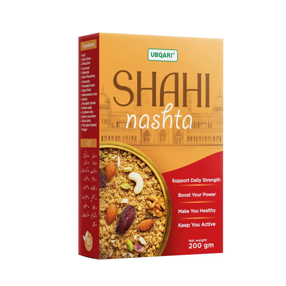 Shahi Nashta UBQARI 100 gm