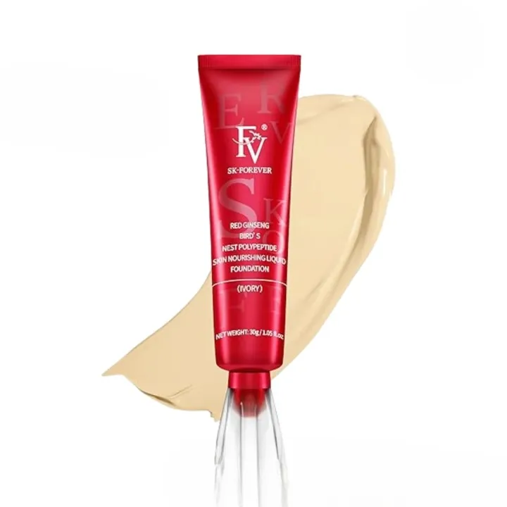 FV Waterproof Liquid Foundation 30g – Long-Lasting Makeup Base