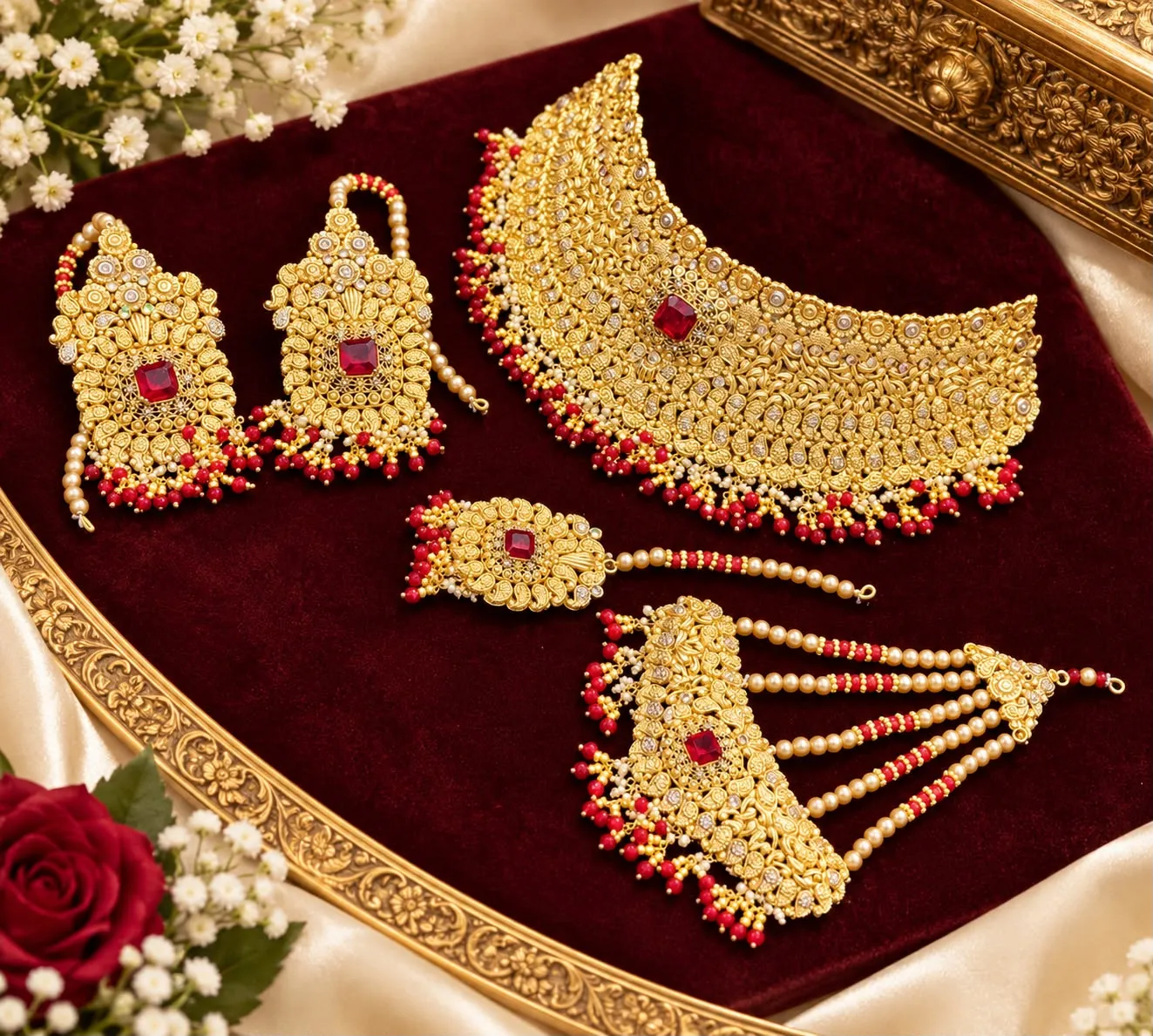 Royal Heavy Bridal Set