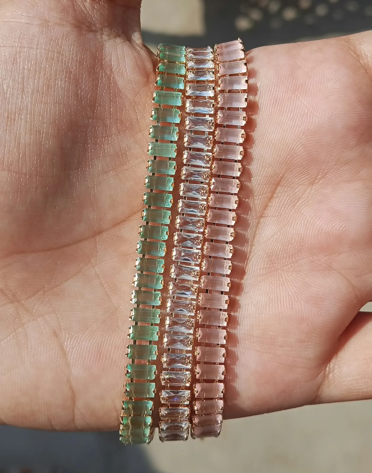 CRYSTAL BRACELETS