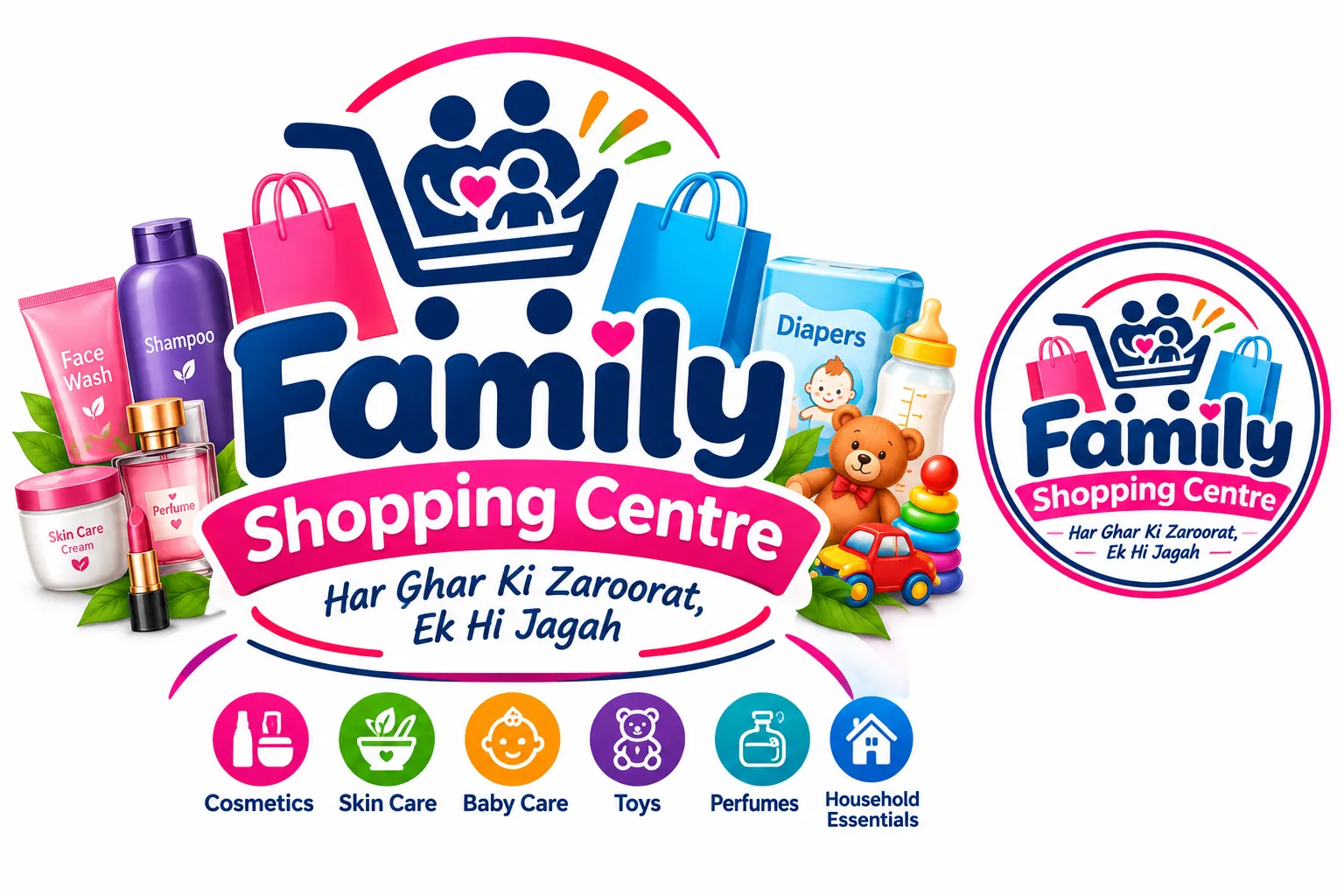 Family shopping centre