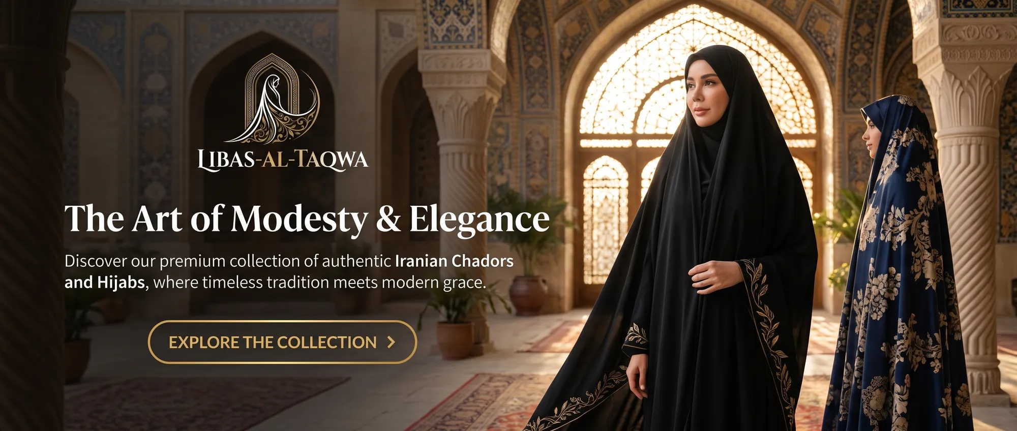 Premium Iranian Chadors