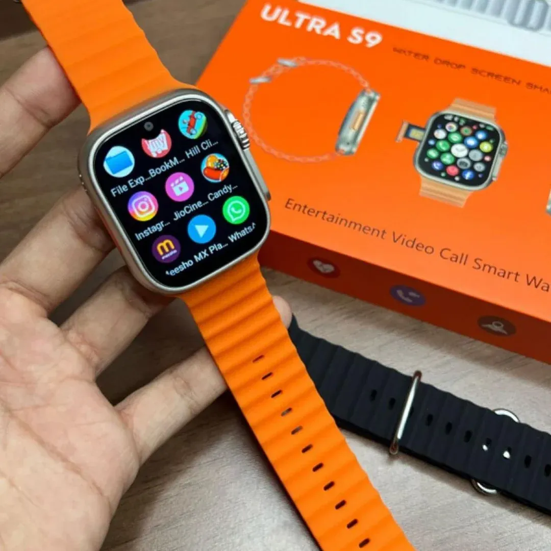 Ultra S9 5G Android Smart Watch Sim Supported 