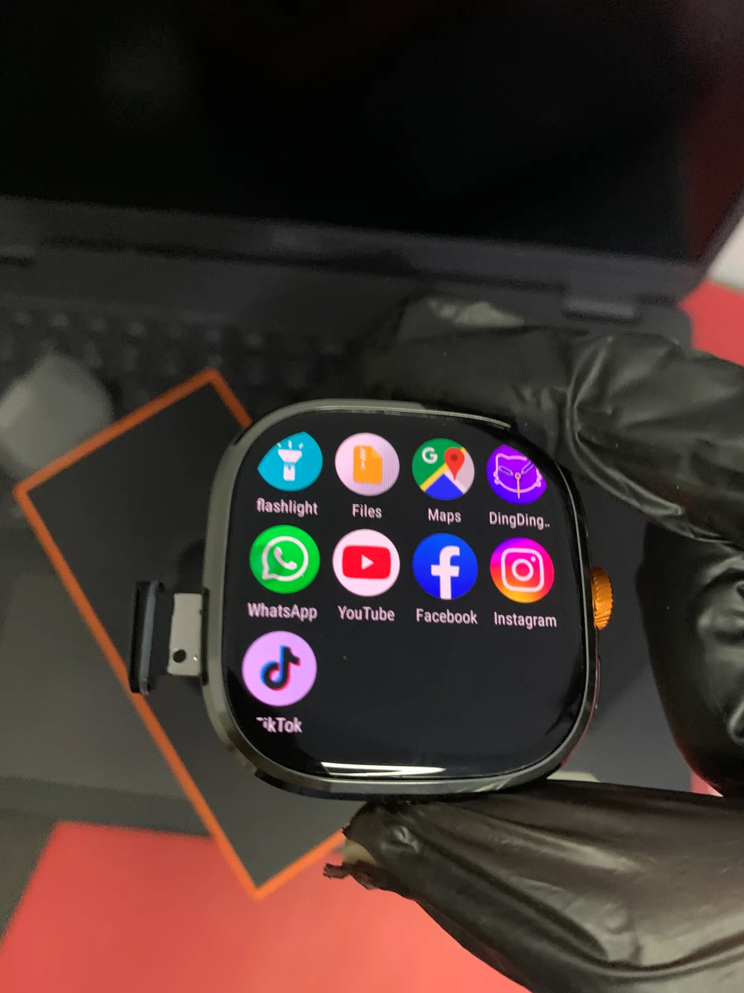 M99 Ultra 5G Android Smart Watch Sim Supported 