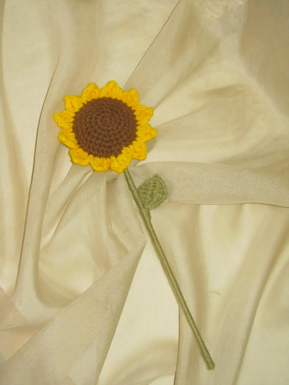 Sunflower stem