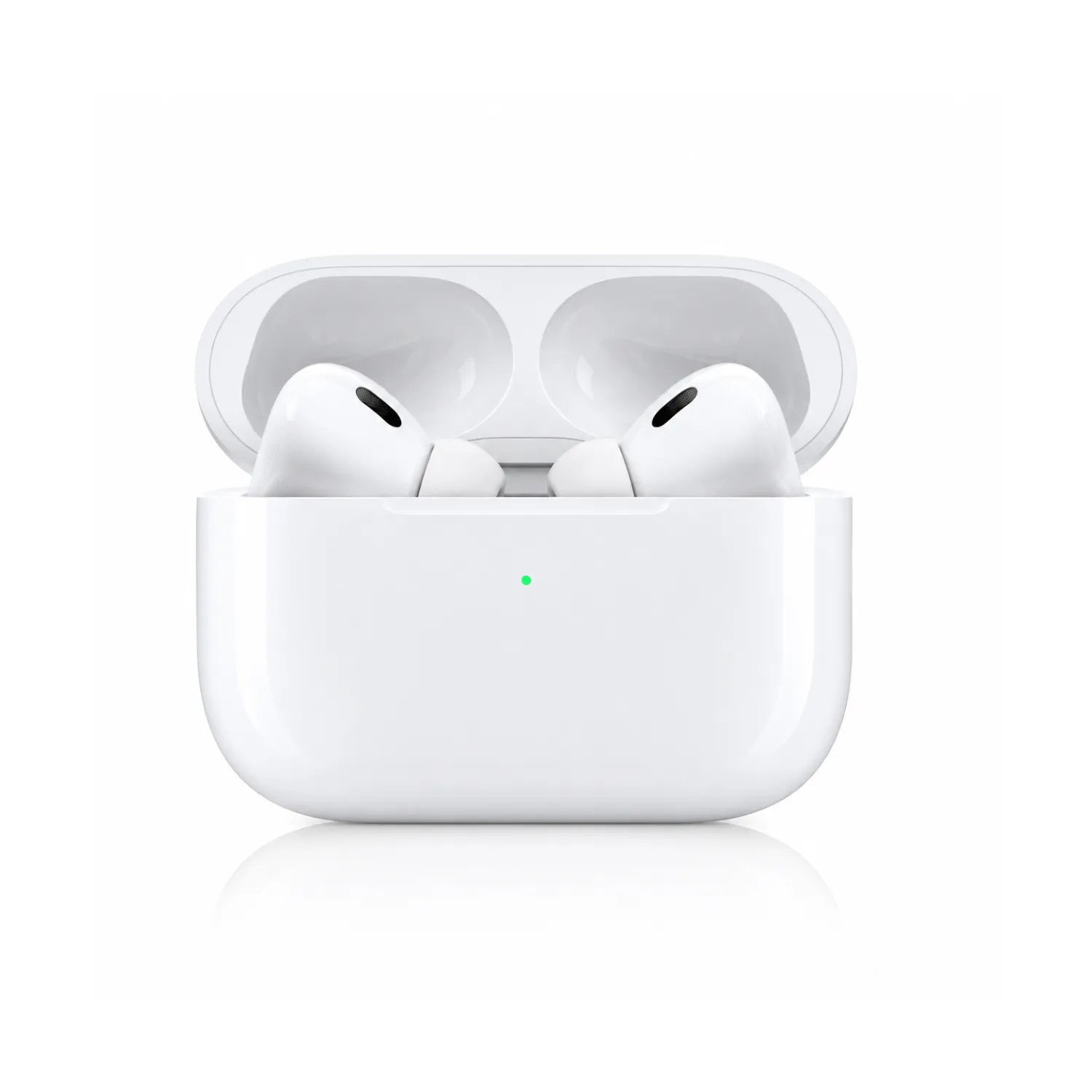 White Wireless Earbuds – Pro 2 Style