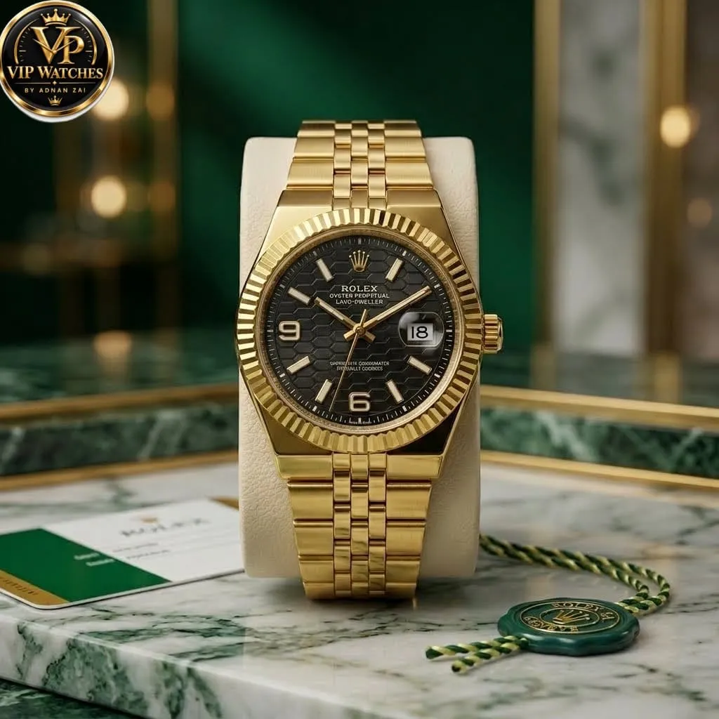 Rolex lend dweller gent's watches 