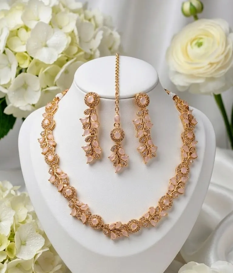 Zarcon necklace set 