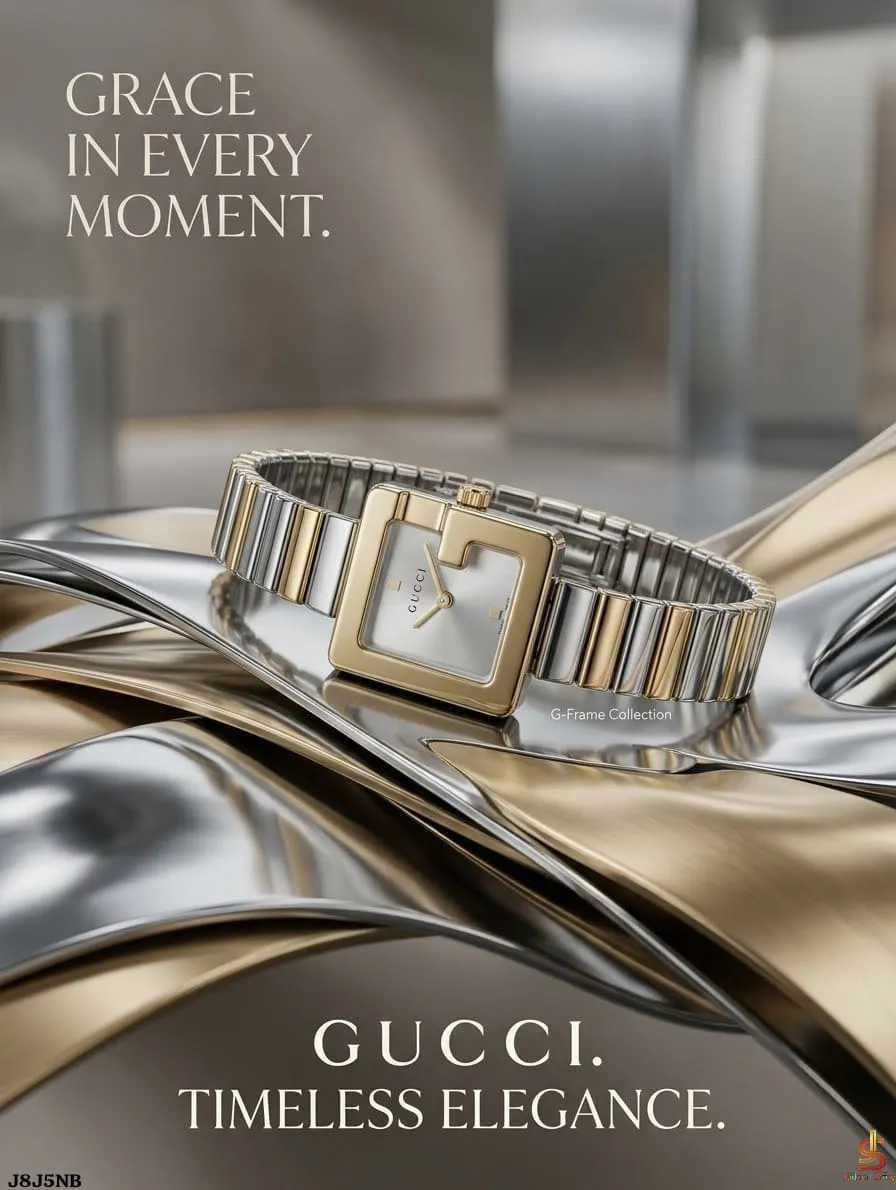 *_💎 `Fancy Beautifull GUCCI Jewellery Watch For Her