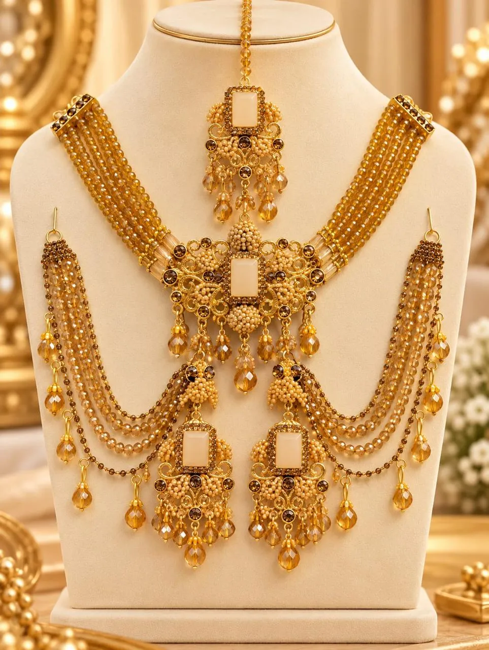 Bridal jewelry set