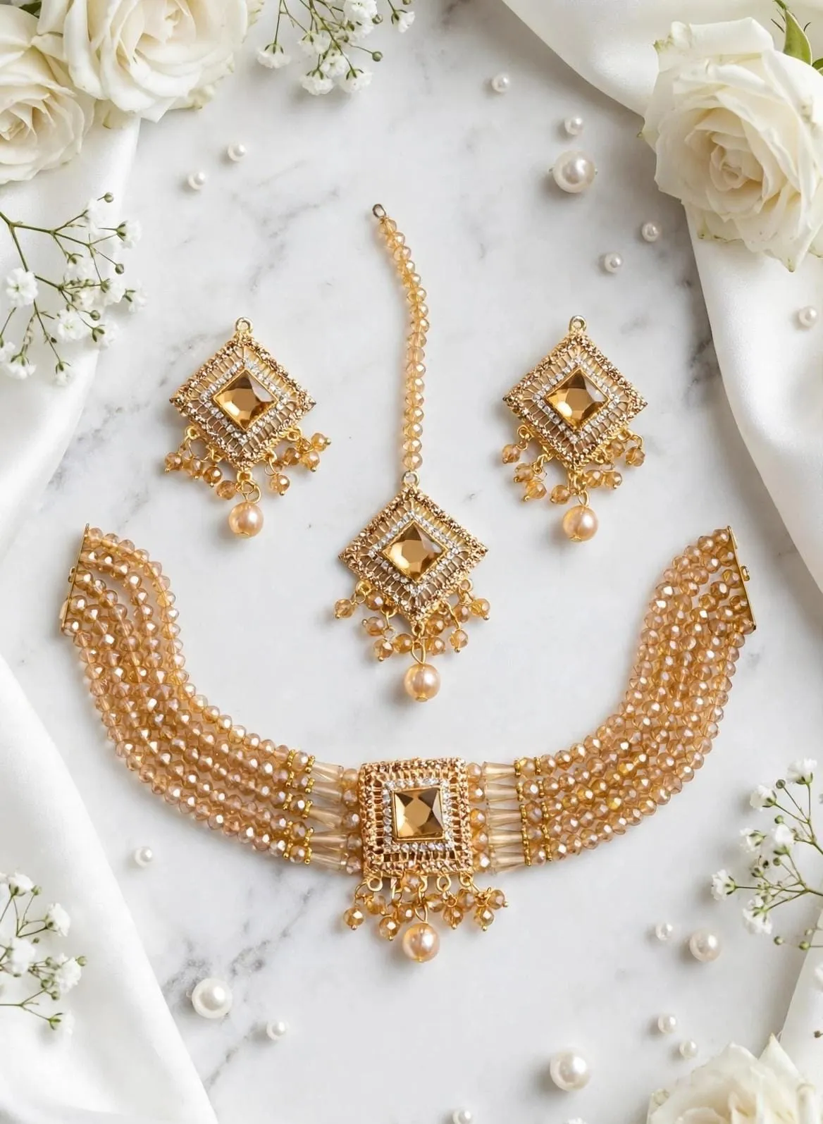 So stylish jewelry set