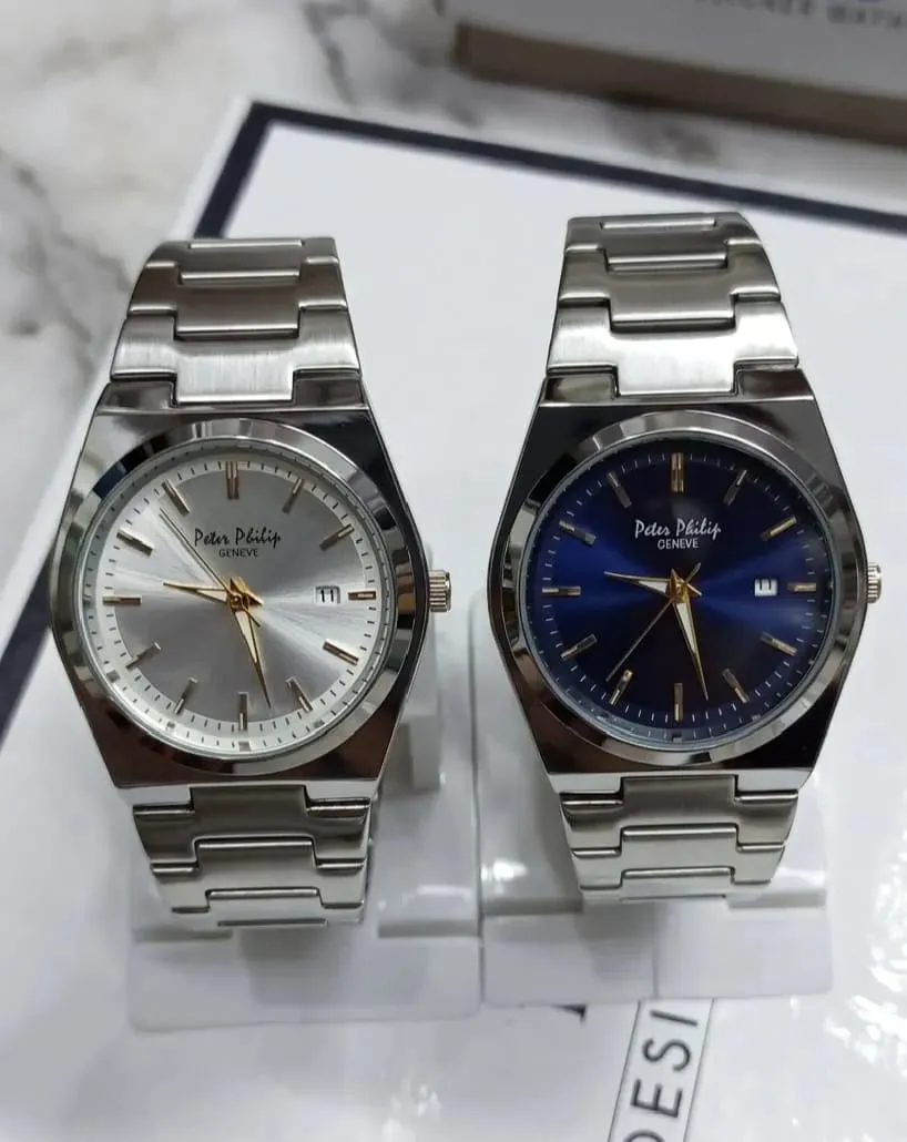 Luxury Stainless Steel Watch