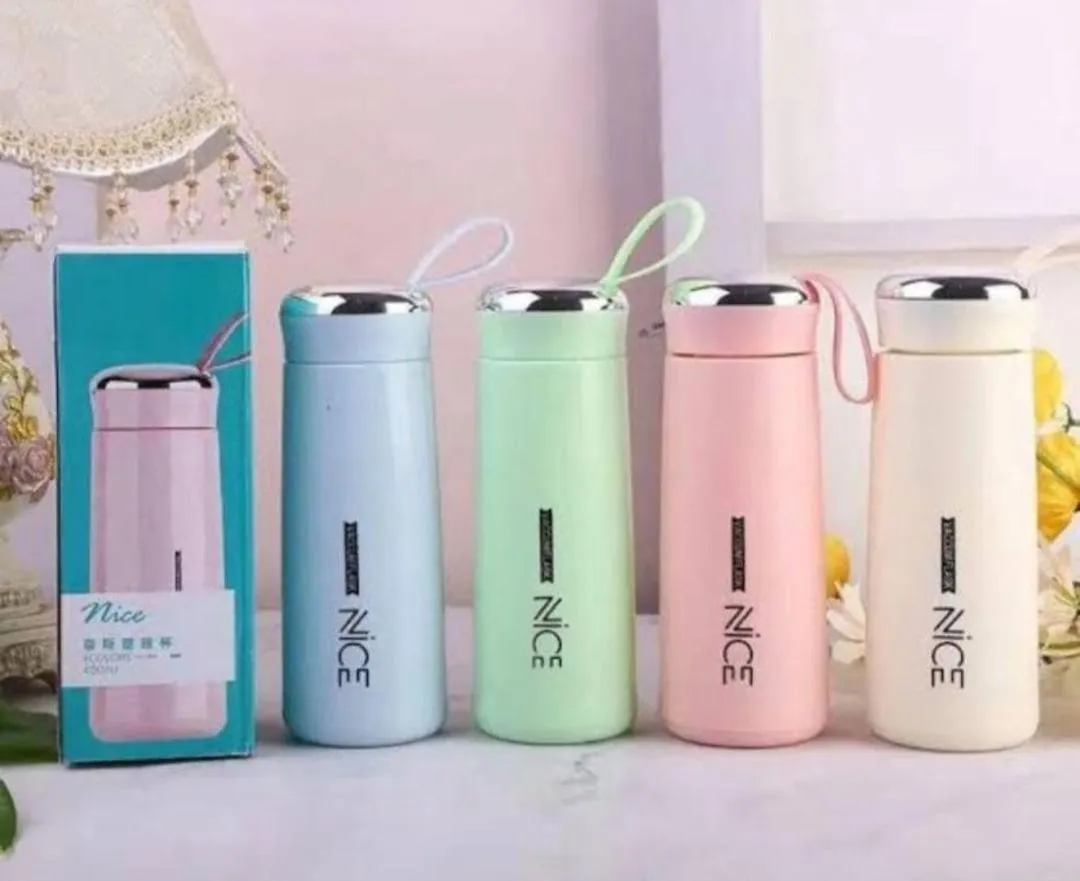  Stylish Insulated Water Bottles 400ml Stainless Steel