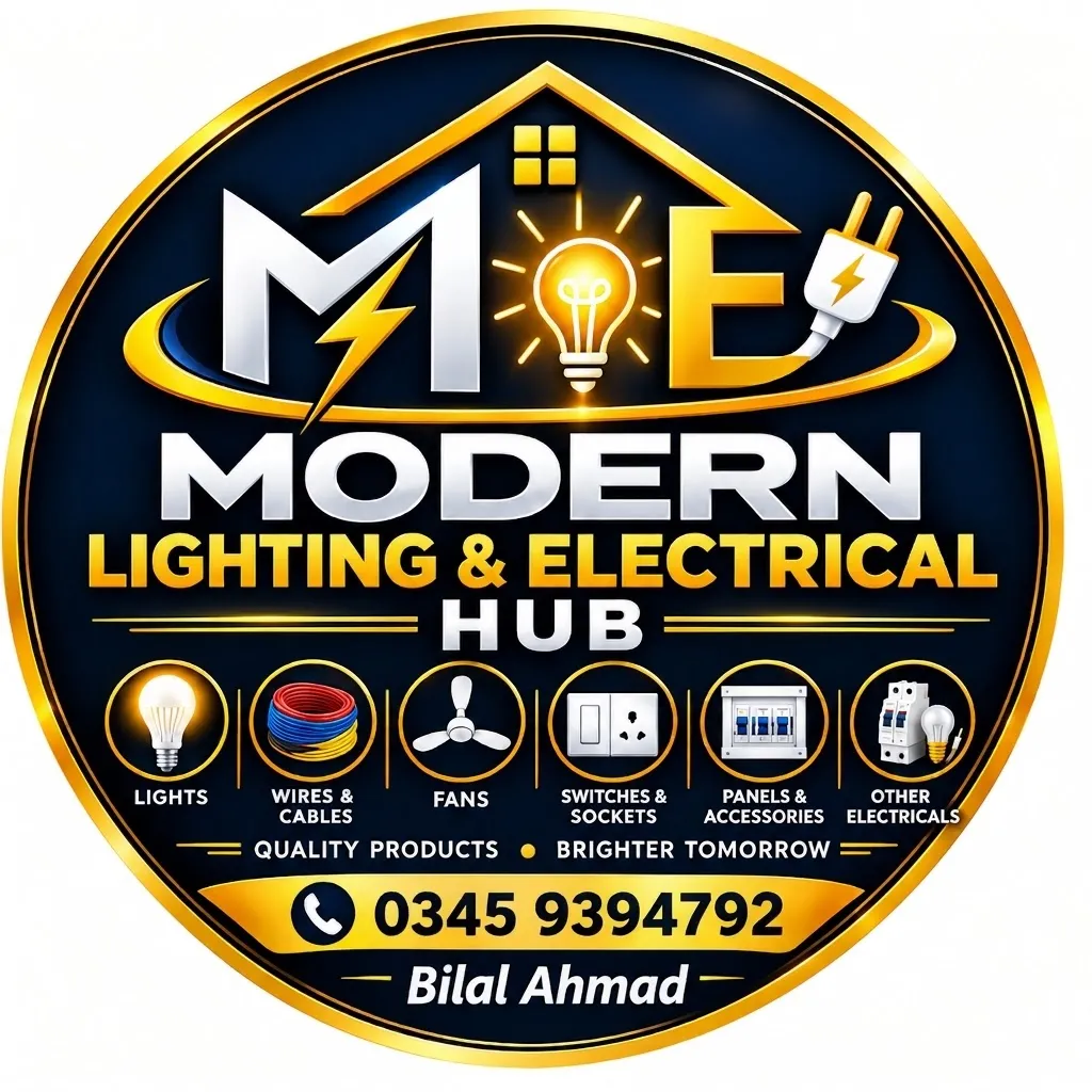Modern Lighting & Electrical Hub
