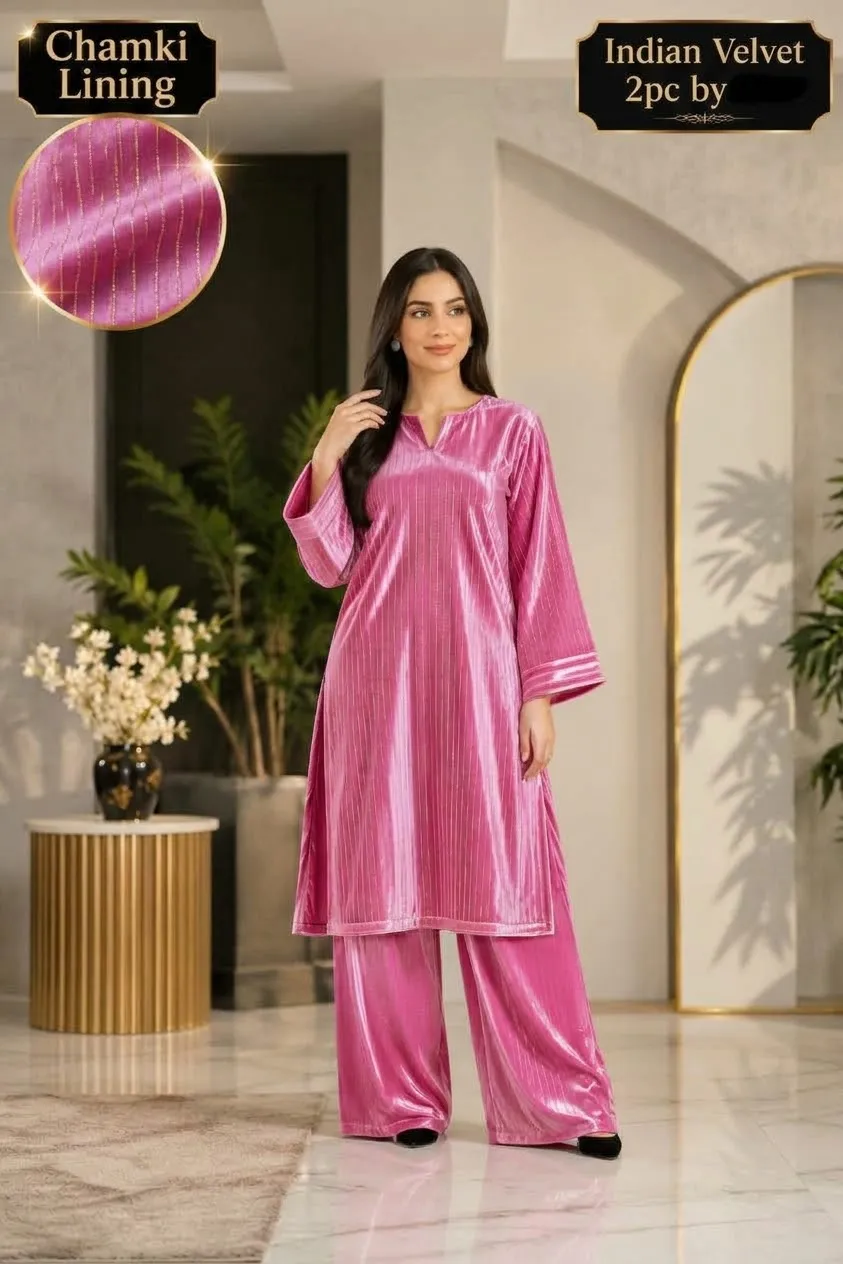 Indian Velvet 2PC – Winter Collection 2026-27