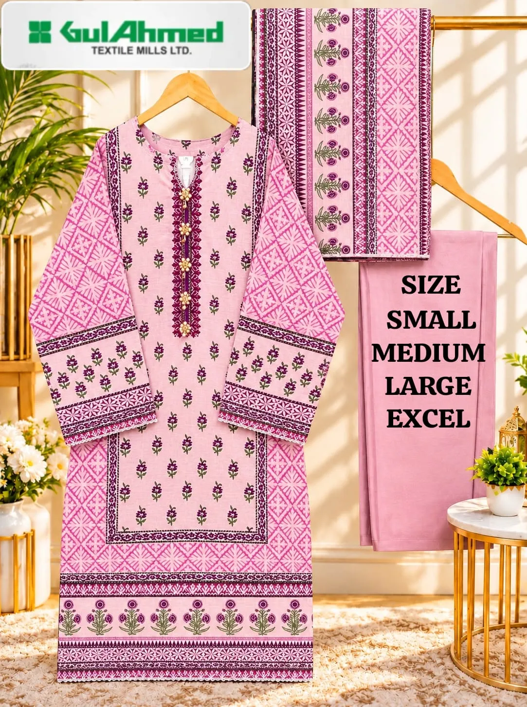 HADIA EMAAN – KHADDAR 3PC COLLECTION