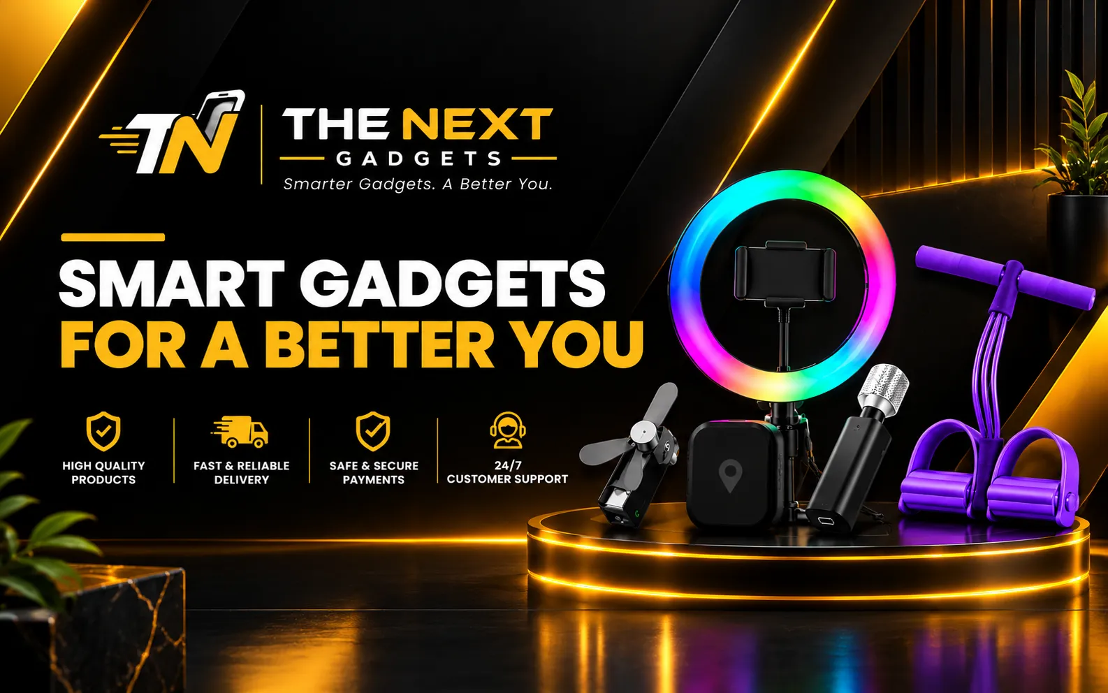 Smart gadgets