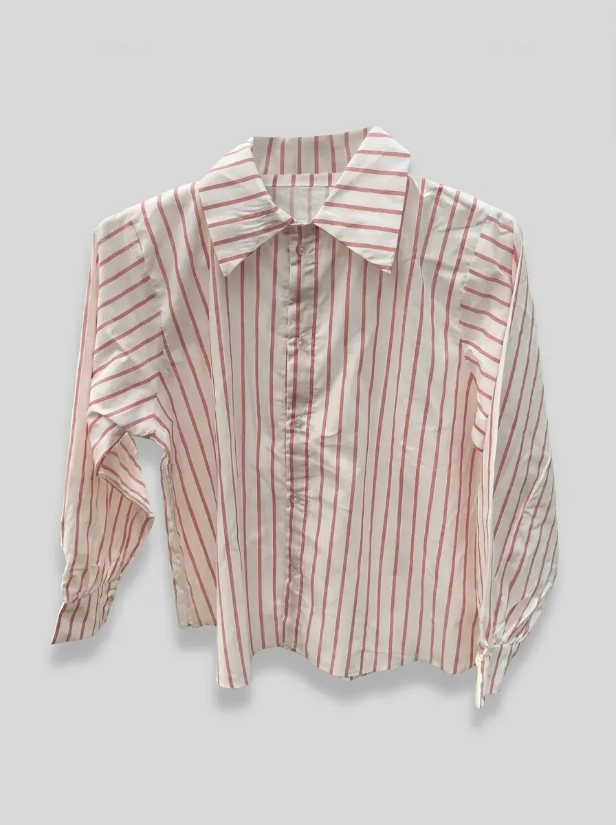 Stripe Button Down